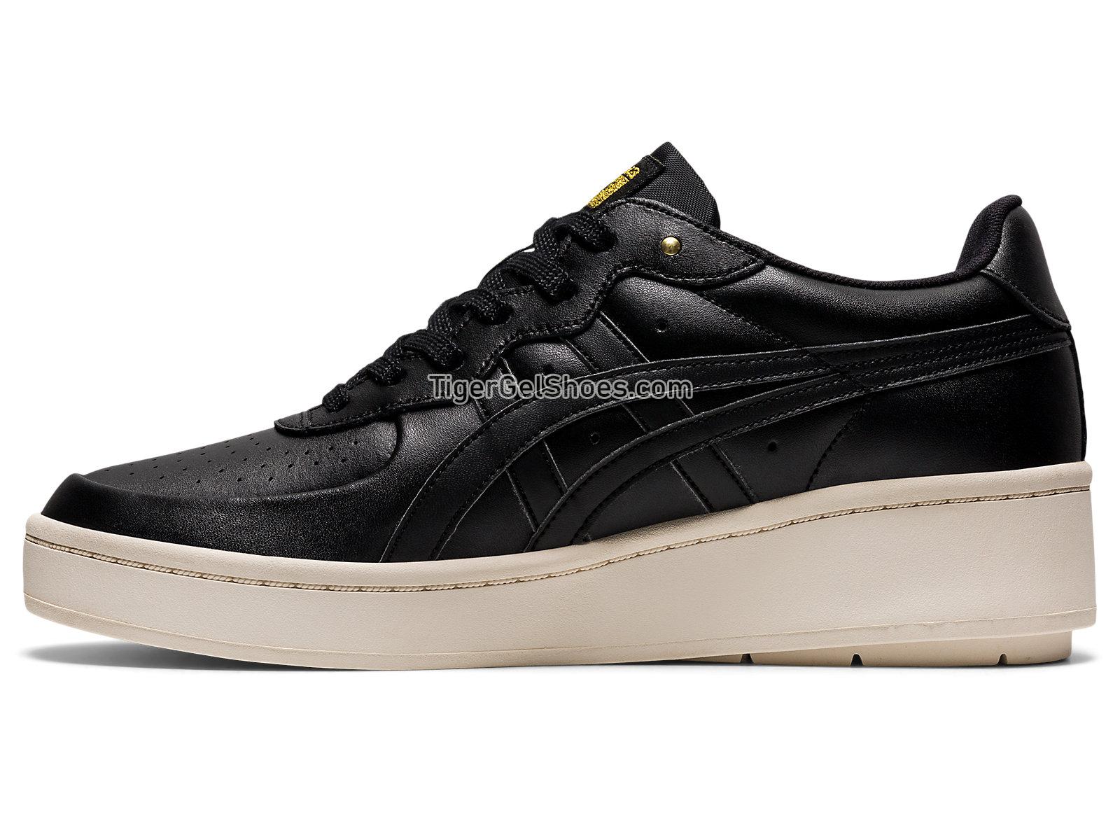 Onitsuka Tiger Gsm W Black/black 1182a470-001 Womens Shoes