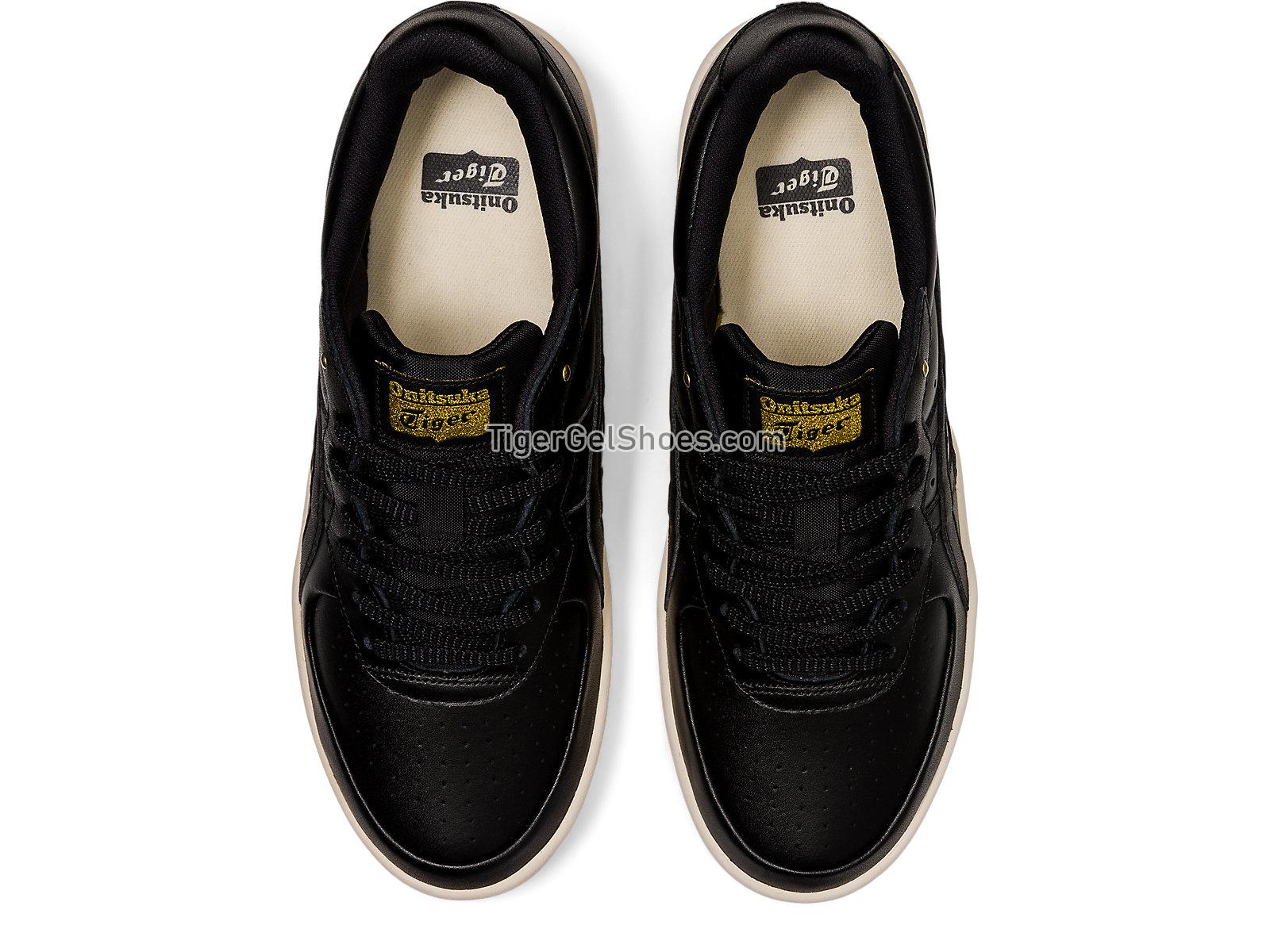 Onitsuka Tiger Gsm W Black/black 1182a470-001 Womens Shoes