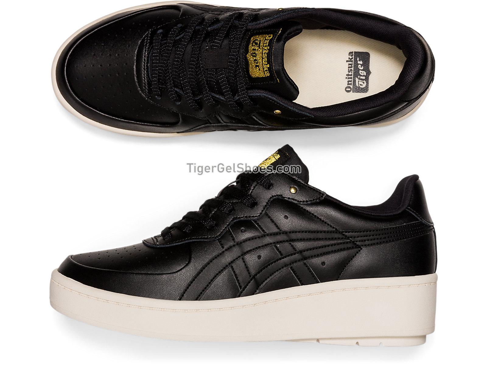 Onitsuka Tiger Gsm W Black/black 1182a470-001 Womens Shoes