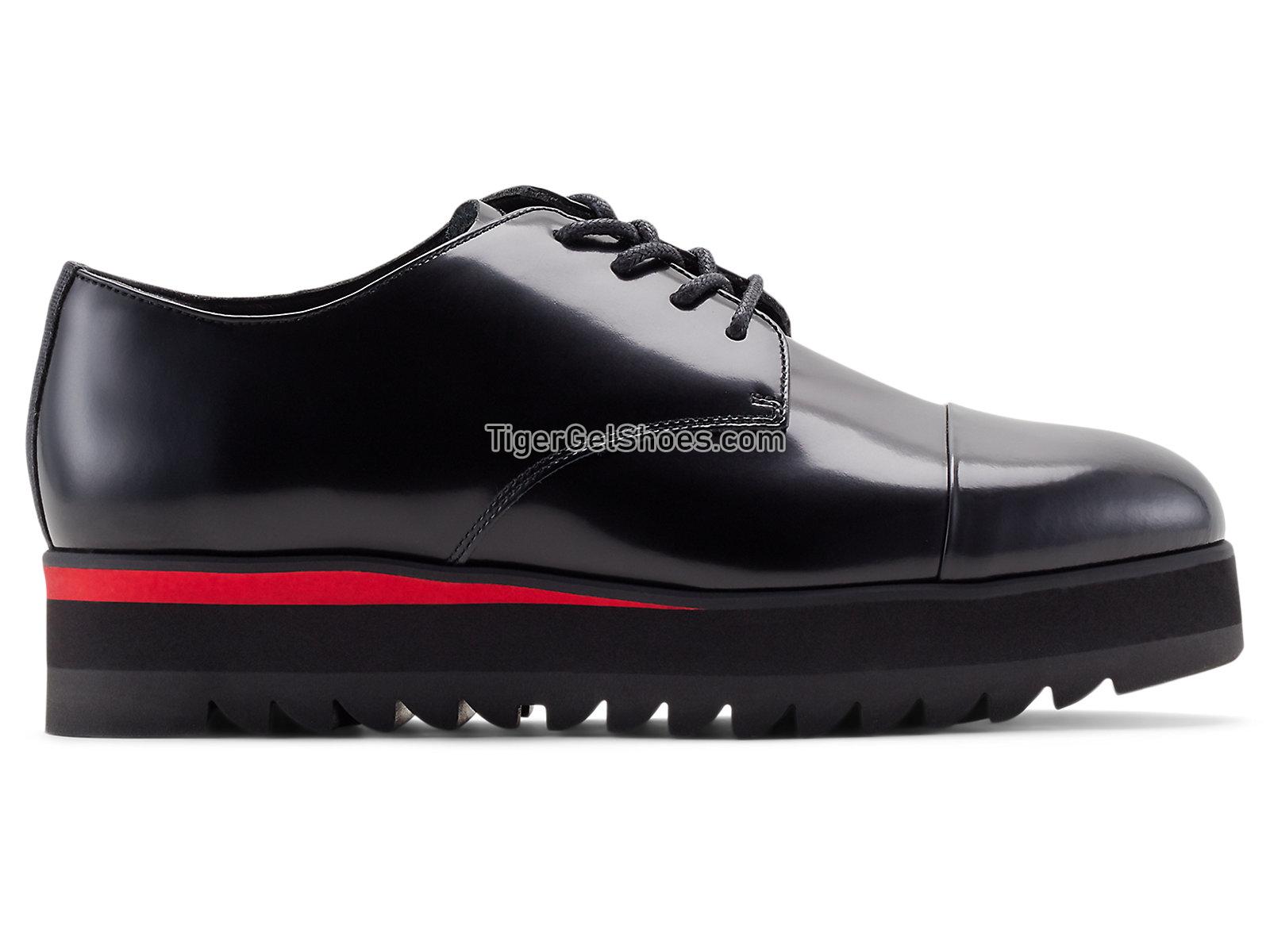 Onitsuka Tiger The Onitsuka Derby Black/classic Red 1182a290-004 Womens Shoes