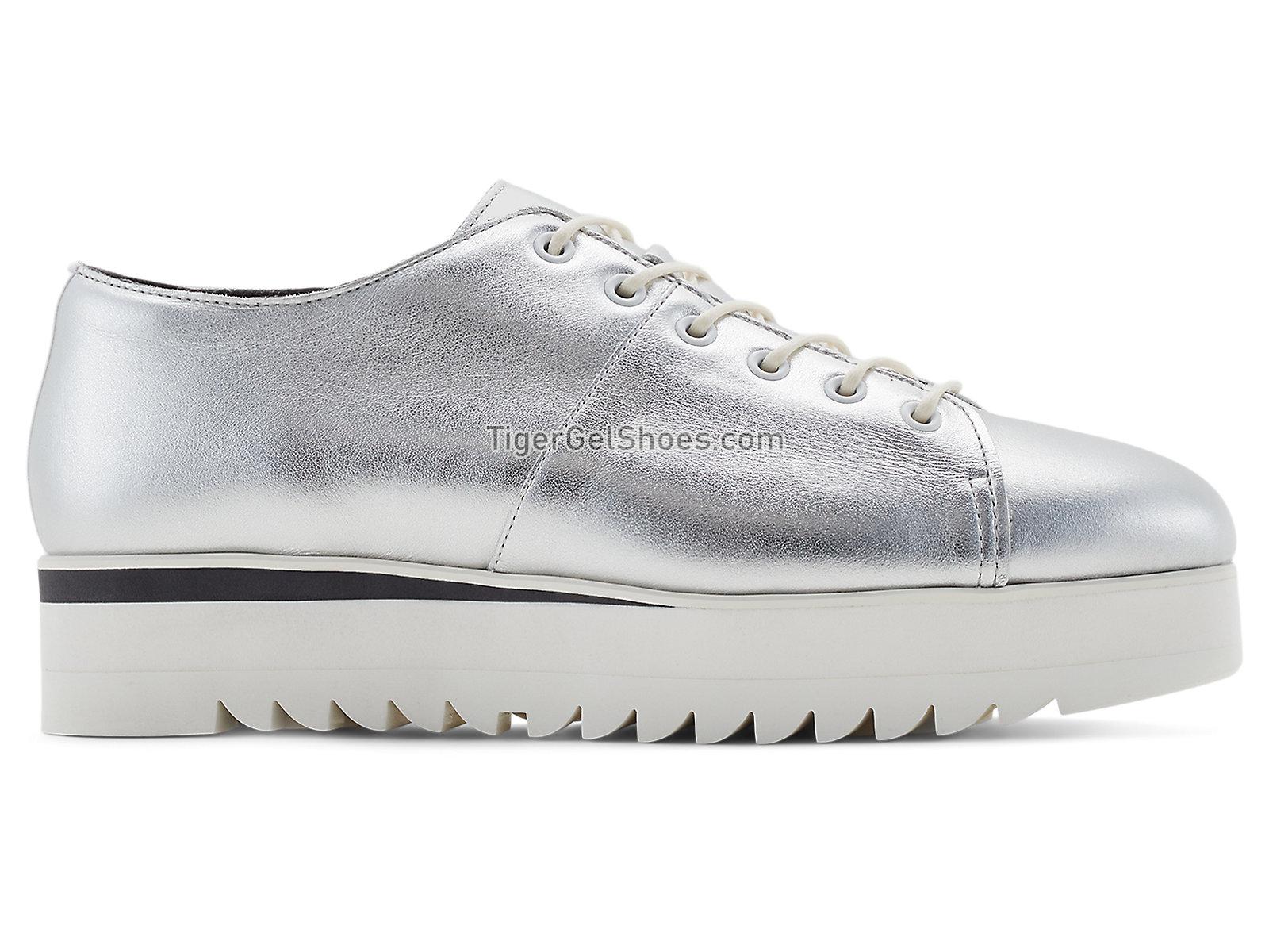Onitsuka Tiger The Onitsuka Lace-up Lo Silver/silver 1182a309-021 Womens Shoes