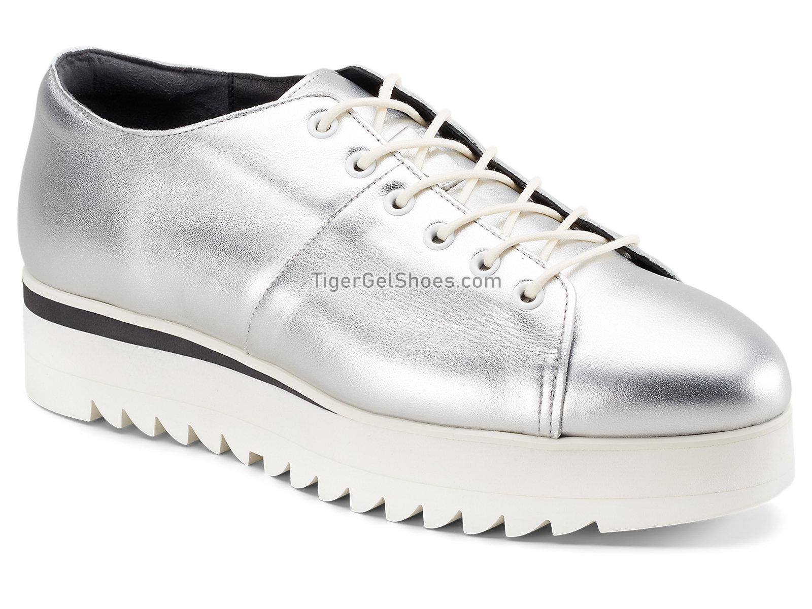 Onitsuka Tiger The Onitsuka Lace-up Lo Silver/silver 1182a309-021 Womens Shoes