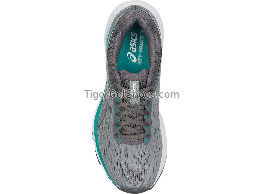 Asics GT-1000 7 Stone Grey/Carbon 1012A030-020 Womens Running Shoes