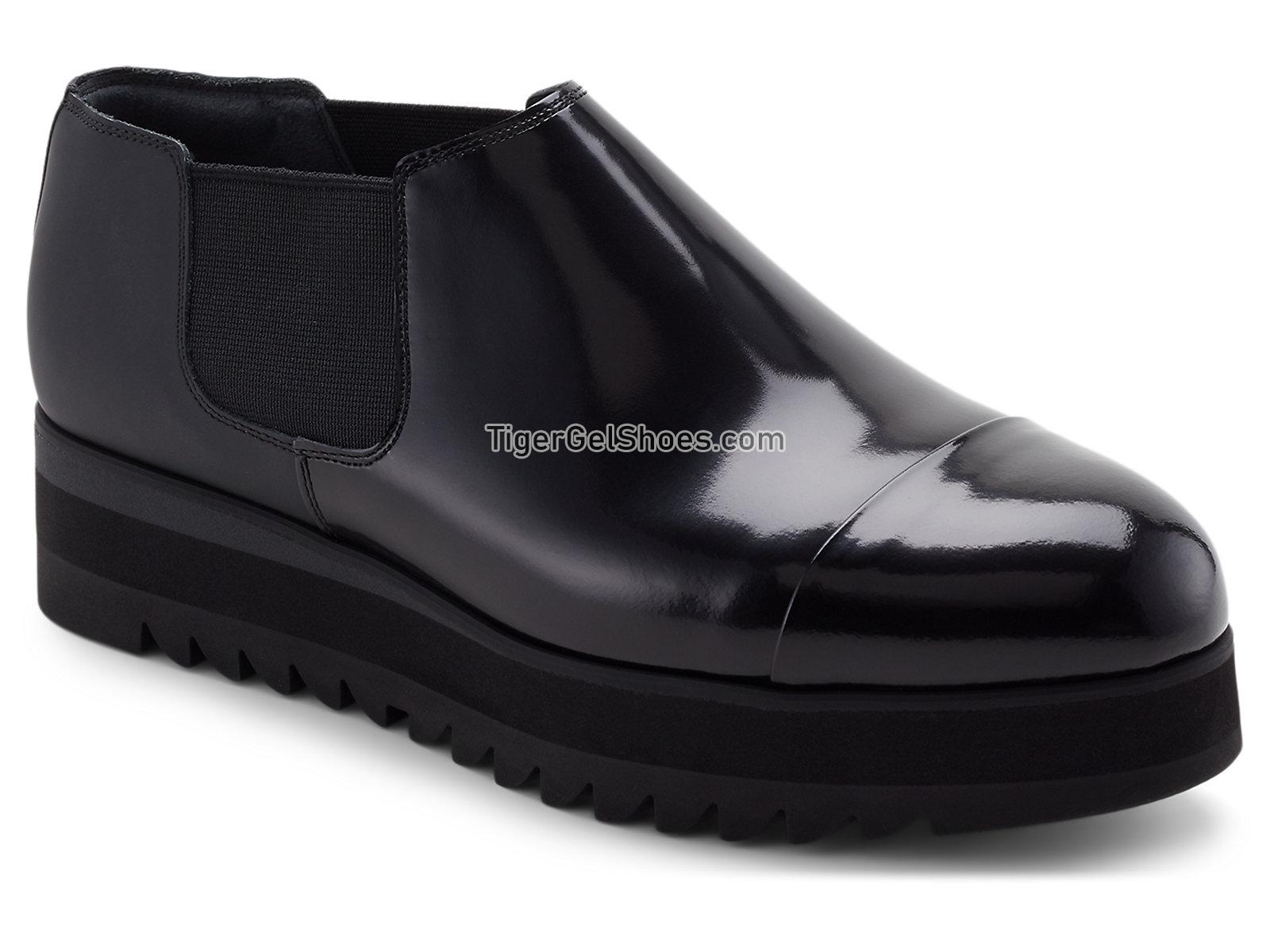 Onitsuka Tiger The Onitsuka Side Gore Boot Lo Black/black 1182a308-003 Womens Shoes