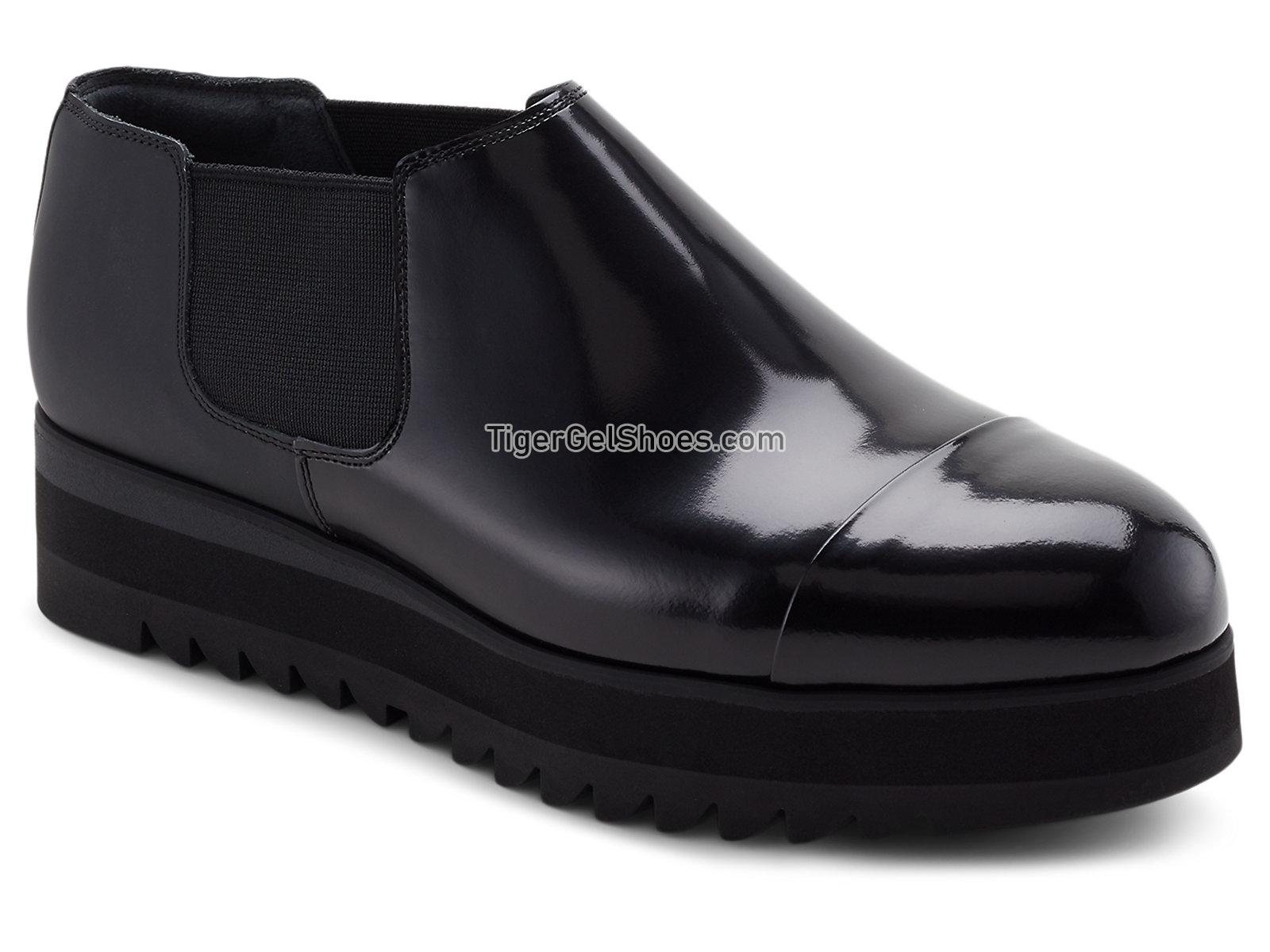 Onitsuka Tiger The Onitsuka Side Gore Boot Lo Black/black 1182a308-003 Womens Shoes
