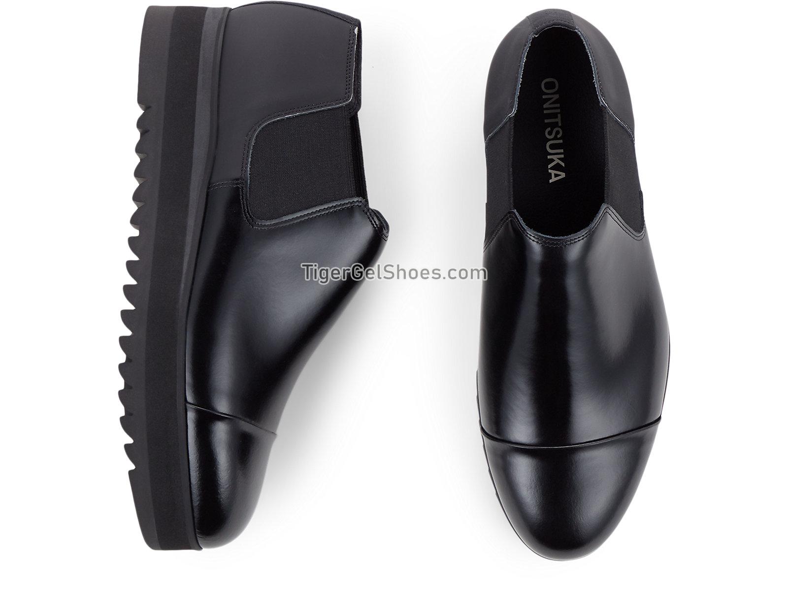 Onitsuka Tiger The Onitsuka Side Gore Boot Lo Black/black 1182a308-003 Womens Shoes