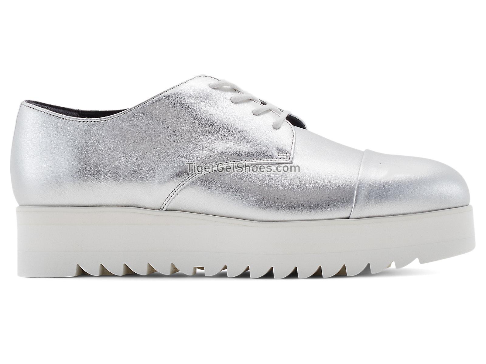 Onitsuka Tiger The Onitsuka Derby Silver/silver 1182a290-021 Womens Shoes