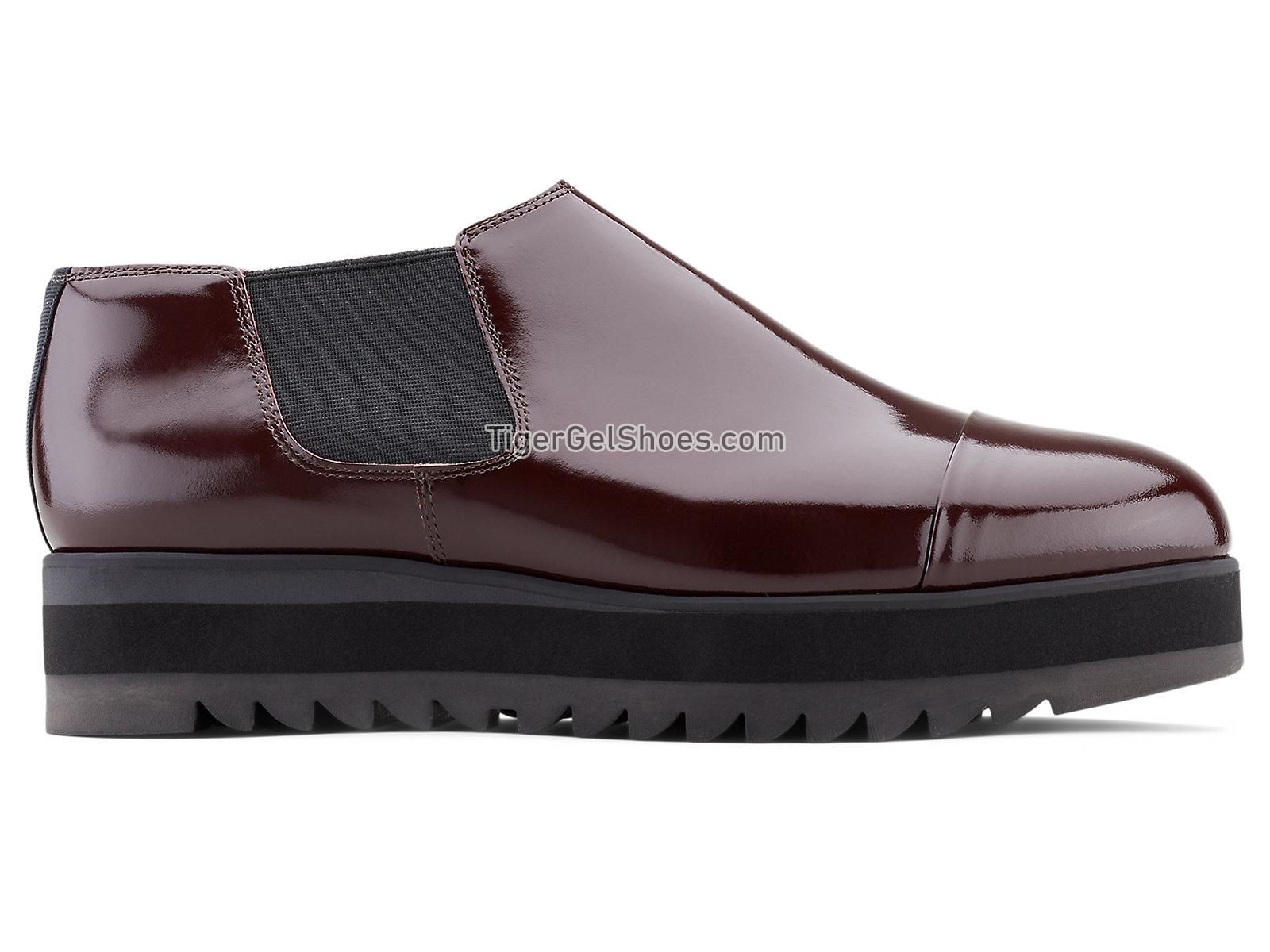 Onitsuka Tiger The Onitsuka Side Gore Boot Lo Burgundy/burgundy 1182a308-600 Womens Shoes