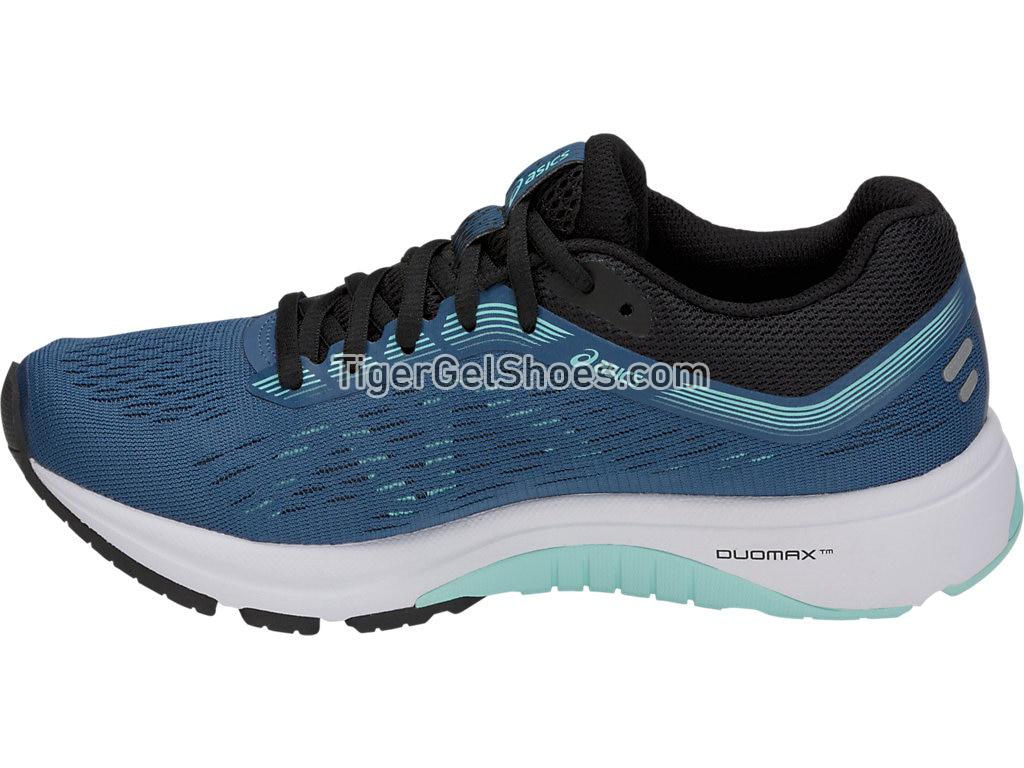 Asics GT-1000 7 Grand Shark/Black 1012A030-401 Womens Running Shoes