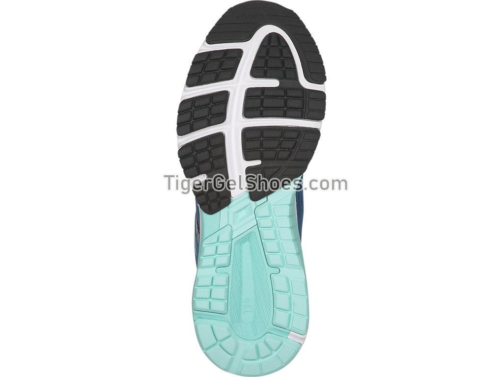 Asics GT-1000 7 Grand Shark/Black 1012A030-401 Womens Running Shoes