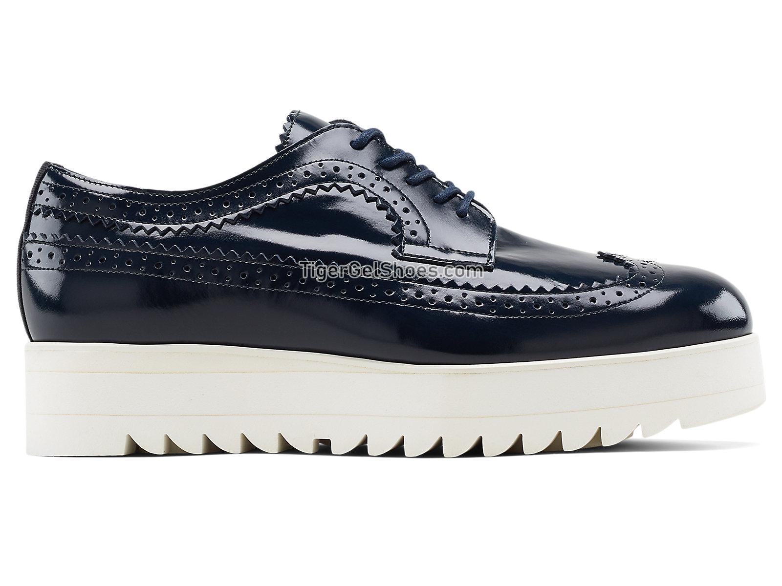 Onitsuka Tiger The Onitsuka Brogue Peacoat/peacoat 1182a304-400 Womens Shoes