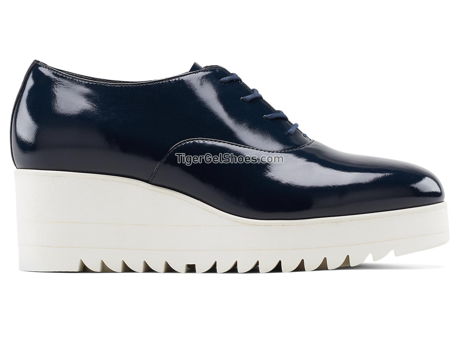 Onitsuka Tiger The Onitsuka Wedge-o Peacoat/peacoat 1182a155-400 Womens Shoes