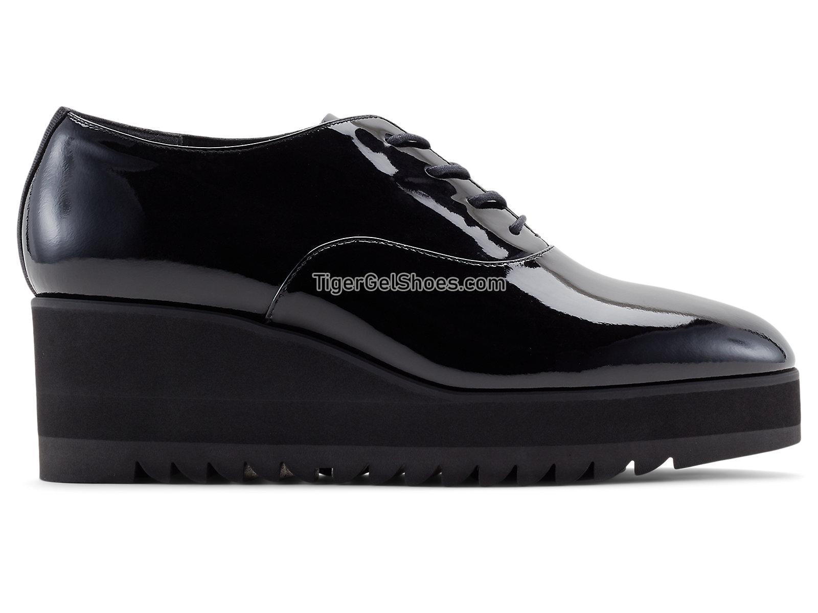Onitsuka Tiger The Onitsuka Wedge-o Black/black 1182a155-001 Womens Shoes