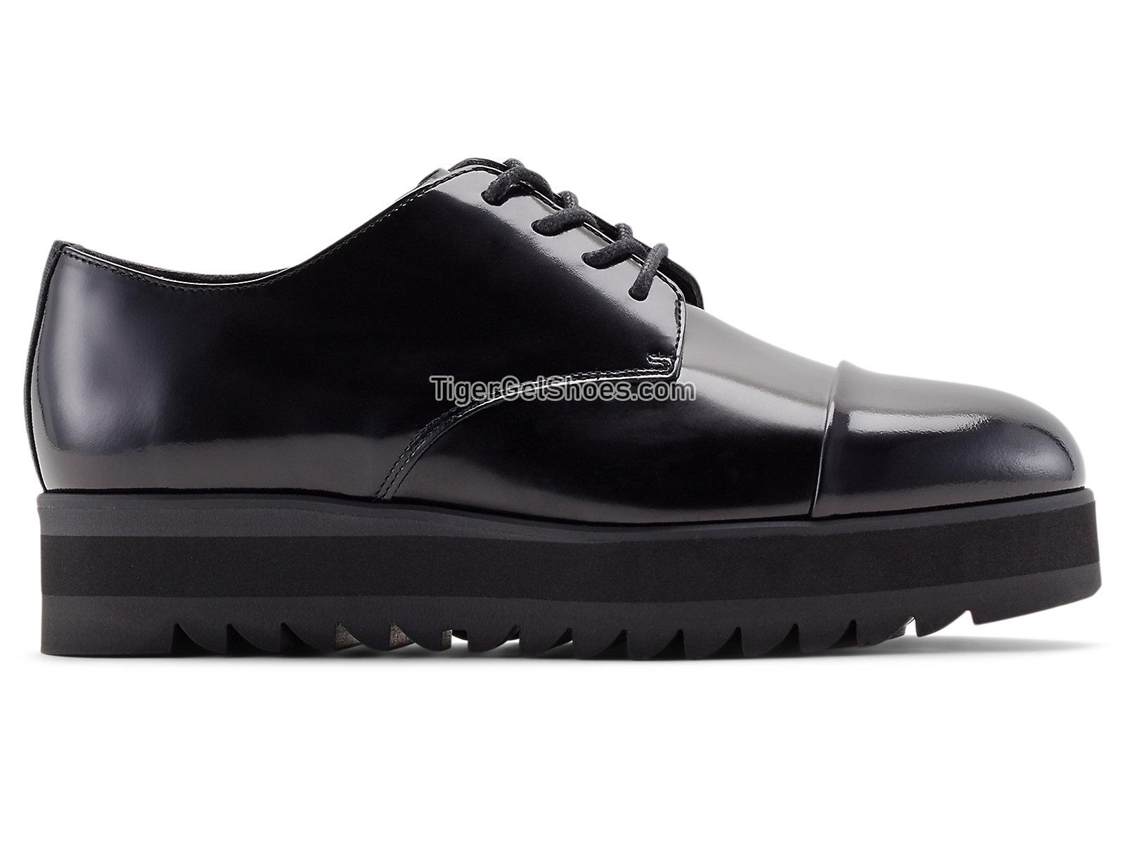 Onitsuka Tiger The Onitsuka Derby Shiny Black/shiny Black 1182a290-001 Womens Shoes