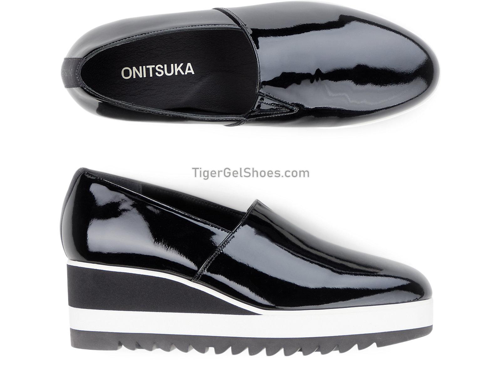 Onitsuka Tiger The Onitsuka Wedge-s Black/black 1182a483-001 Womens Shoes