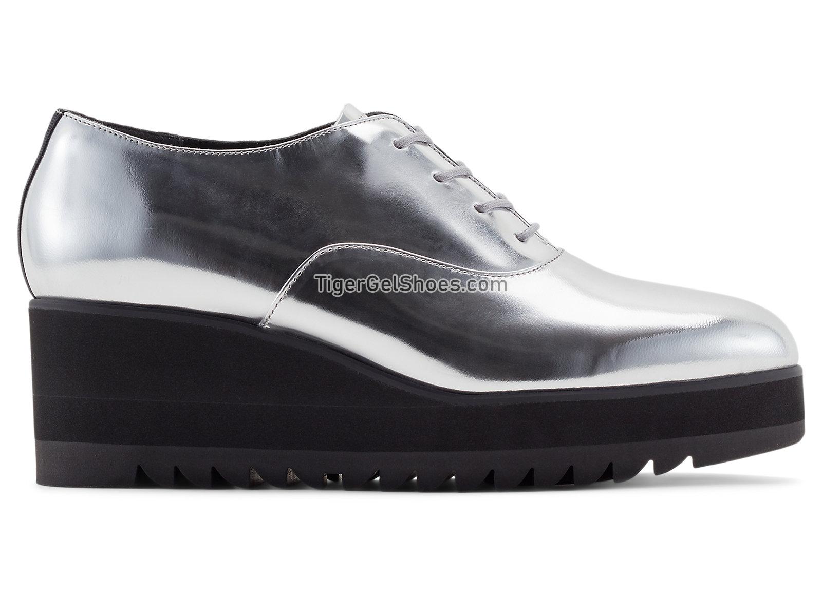 Onitsuka Tiger The Onitsuka Wedge-o Silver/silver 1182a155-020 Womens Shoes