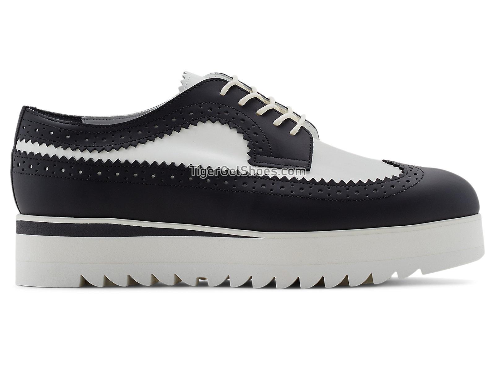 Onitsuka Tiger The Onitsuka Brogue White/black 1182a304-100 Womens Shoes