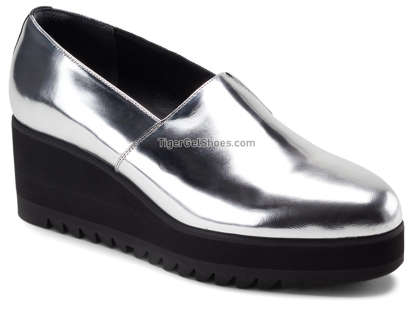 Onitsuka Tiger The Onitsuka Wedge-s Silver/silver 1182a156-020 Womens Shoes