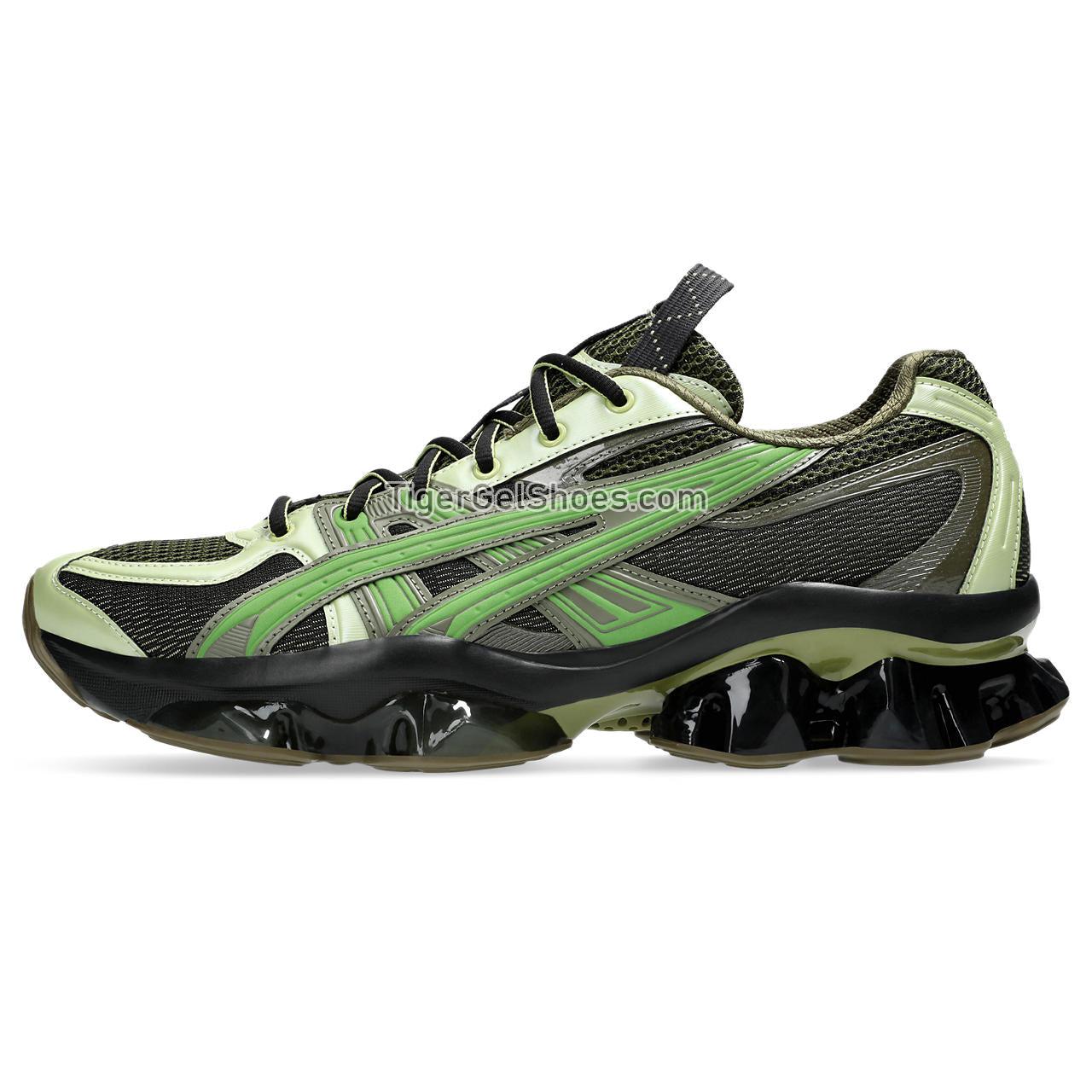 Asics Us5-s Gel-quantum Kinetic Moss/Bamboo 1203A403-300 Mens Womens Shoes