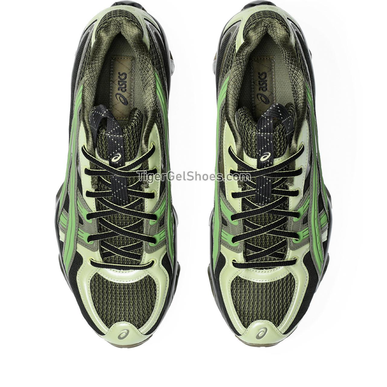 Asics Us5-s Gel-quantum Kinetic Moss/Bamboo 1203A403-300 Mens Womens Shoes