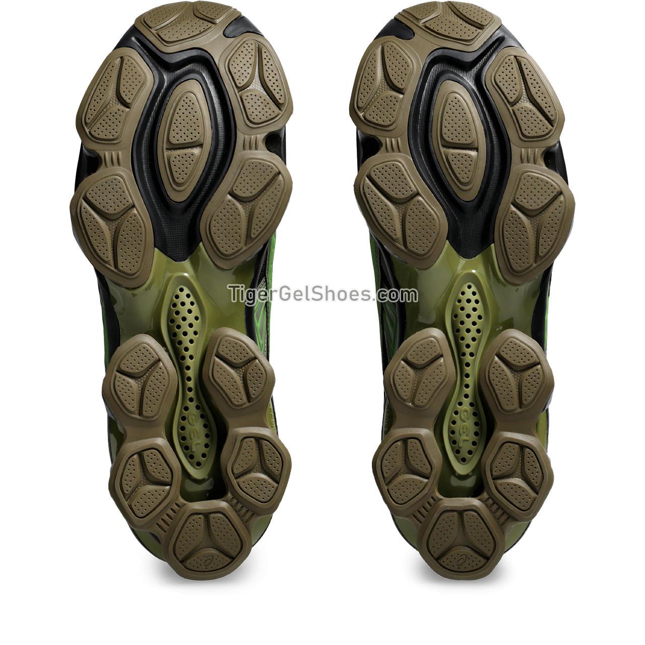 Asics Us5-s Gel-quantum Kinetic Moss/Bamboo 1203A403-300 Mens Womens Shoes