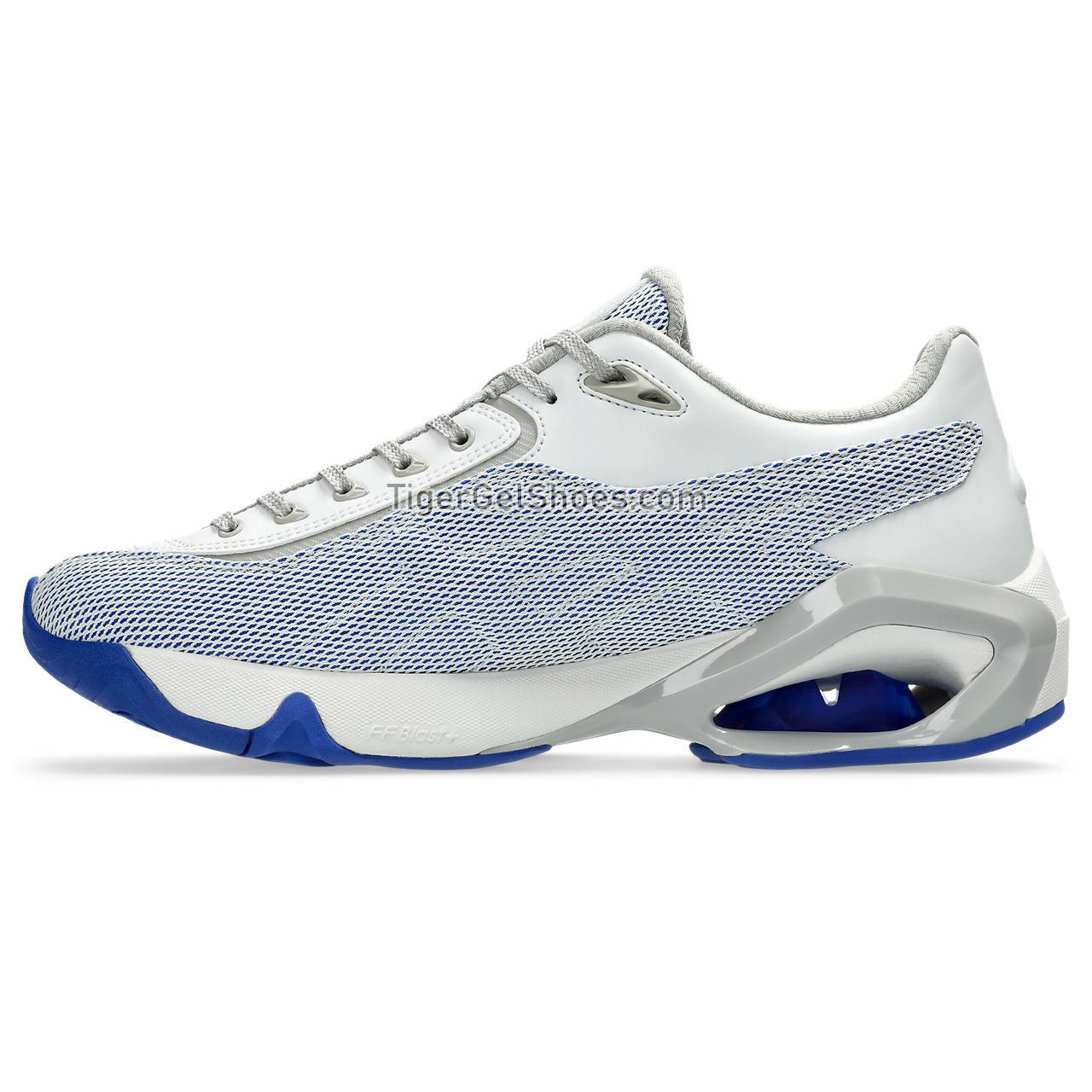 Asics Gel-teremoa Snow White/Asics Blue 1203A501-100 Mens Womens Shoes