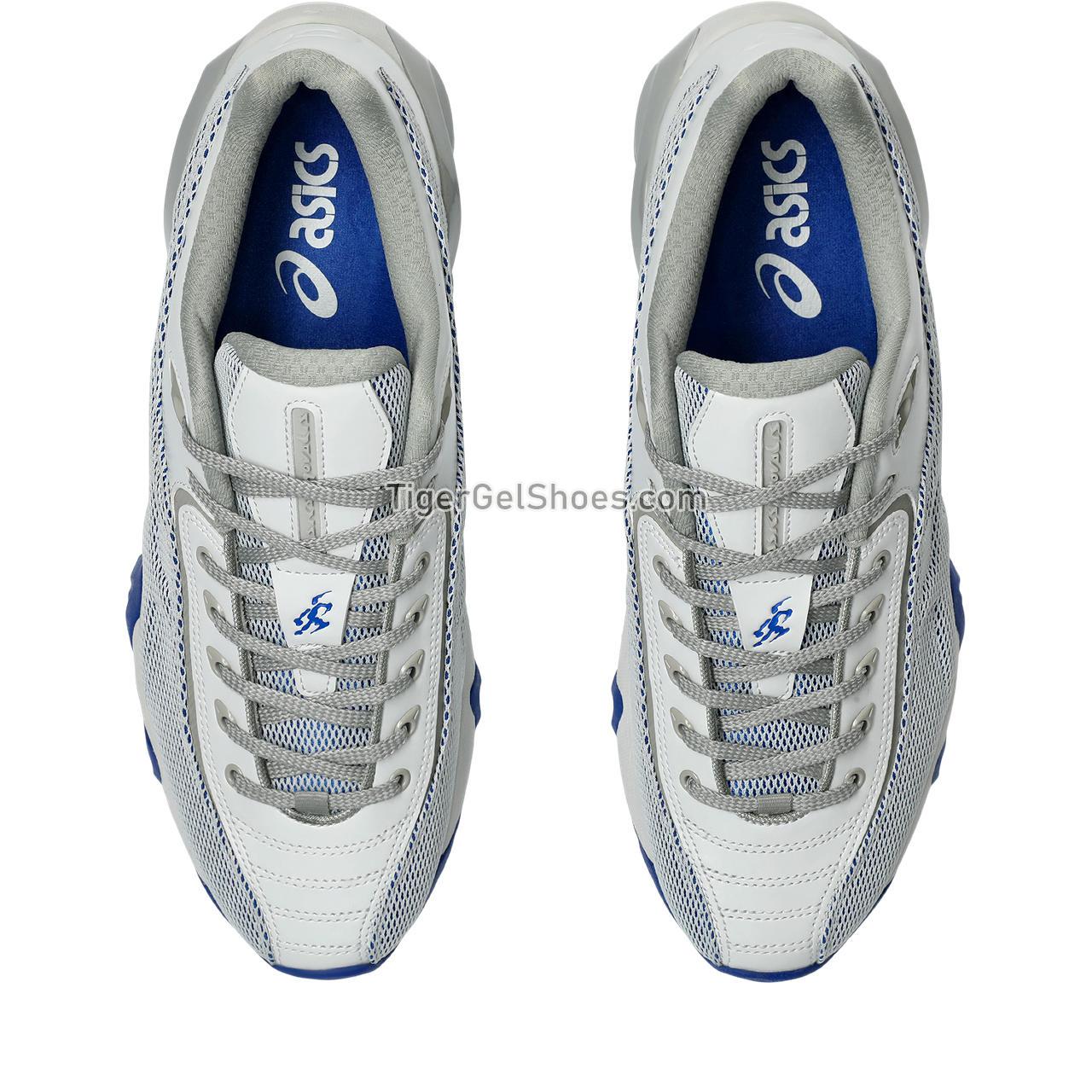 Asics Gel-teremoa Snow White/Asics Blue 1203A501-100 Mens Womens Shoes