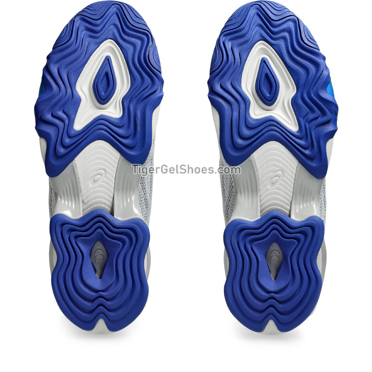 Asics Gel-teremoa Snow White/Asics Blue 1203A501-100 Mens Womens Shoes