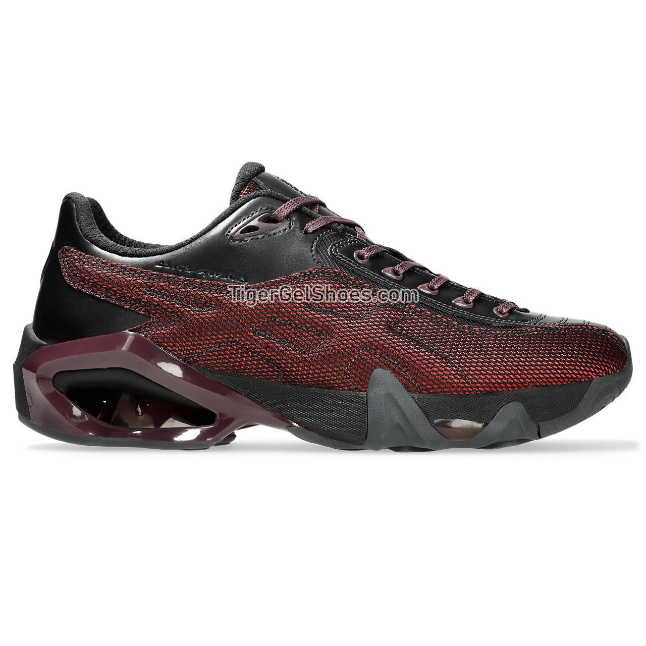 Asics Gel-teremoa Obsidian Black/Dahlia 1203A501-001 Mens Womens Shoes