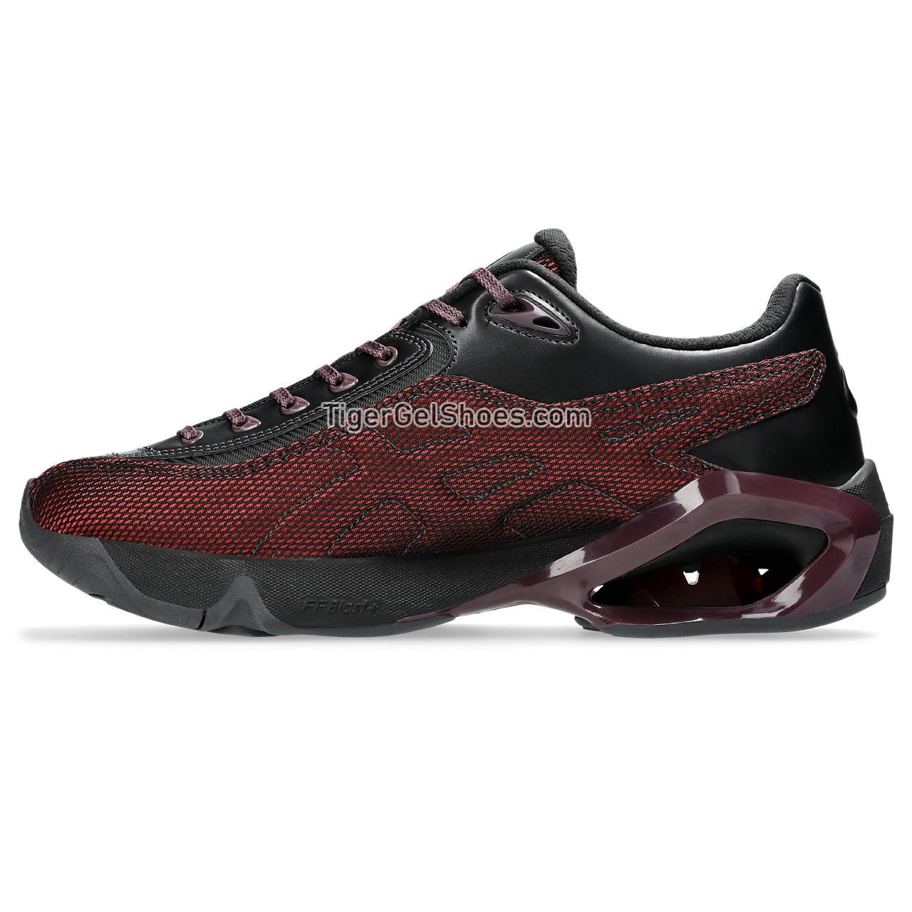 Asics Gel-teremoa Obsidian Black/Dahlia 1203A501-001 Mens Womens Shoes