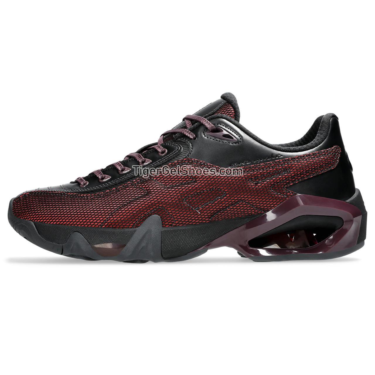 Asics Gel-teremoa Obsidian Black/Dahlia 1203A501-001 Mens Womens Shoes