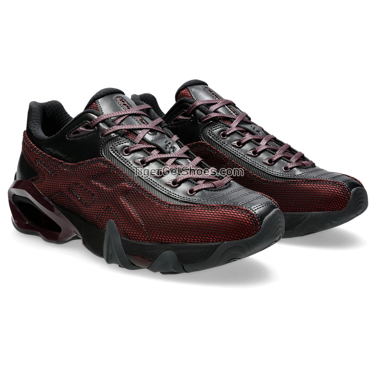 Asics Gel-teremoa Obsidian Black/Dahlia 1203A501-001 Mens Womens Shoes