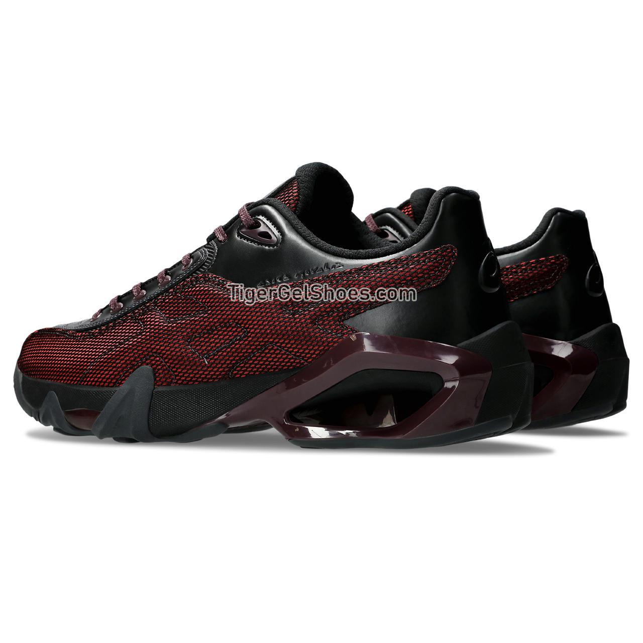 Asics Gel-teremoa Obsidian Black/Dahlia 1203A501-001 Mens Womens Shoes