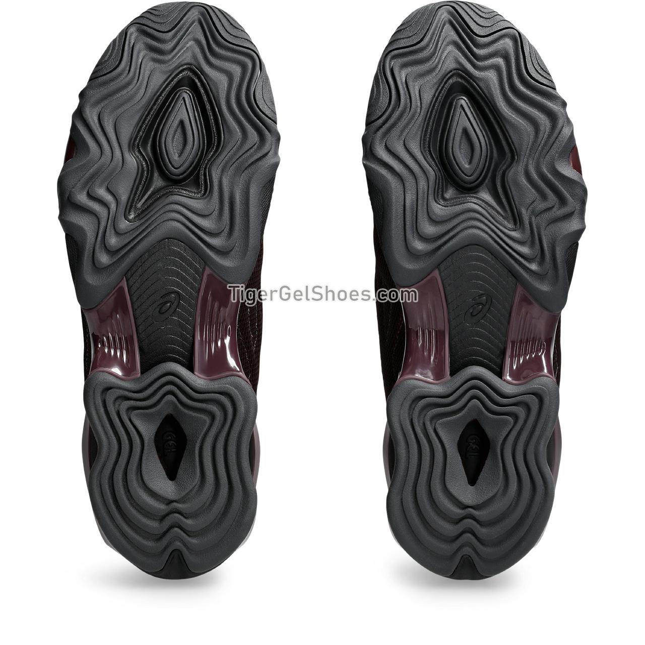 Asics Gel-teremoa Obsidian Black/Dahlia 1203A501-001 Mens Womens Shoes