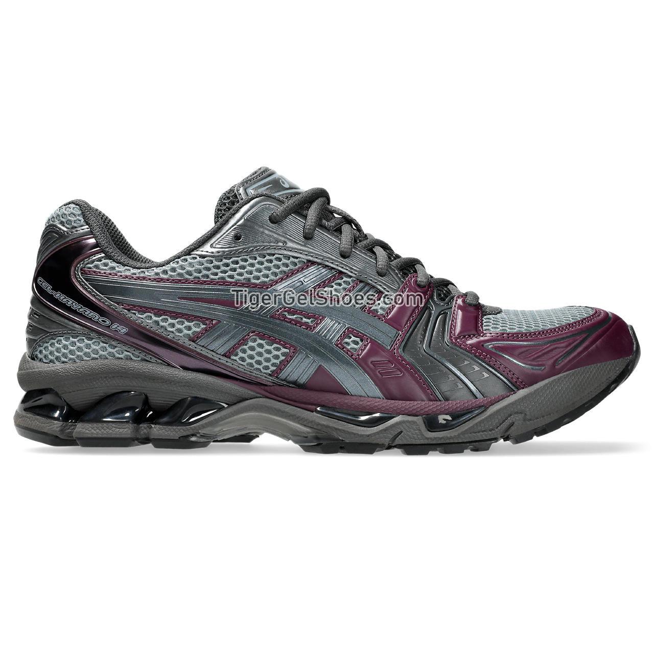 Asics X Atmos Gel-kayano 14 Grey/Purple 1203A510-020 Mens Womens Shoes