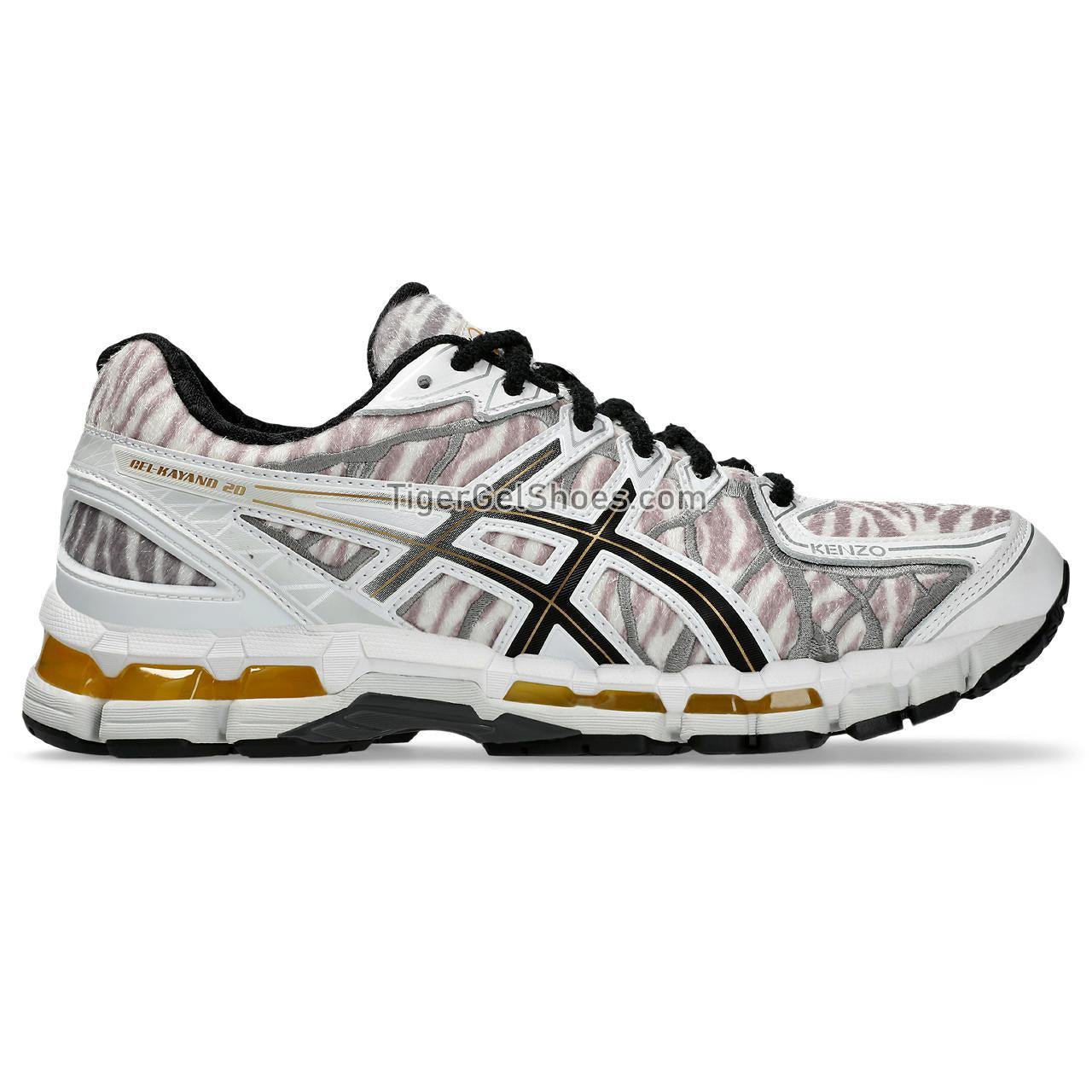 Asics X Kenzo Gel-kayano 20 Glacier Grey/Black 1201B032-020 Mens Shoes
