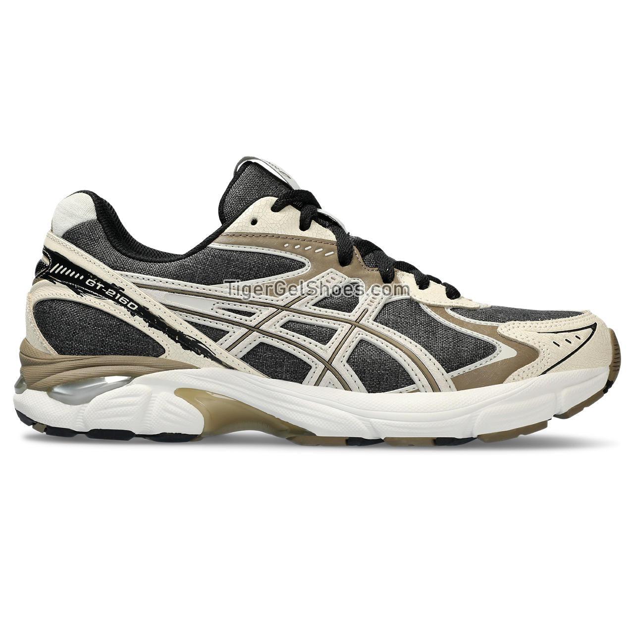 Asics Gt-2160 Black/Cream 1203A415-001 Mens Womens Shoes
