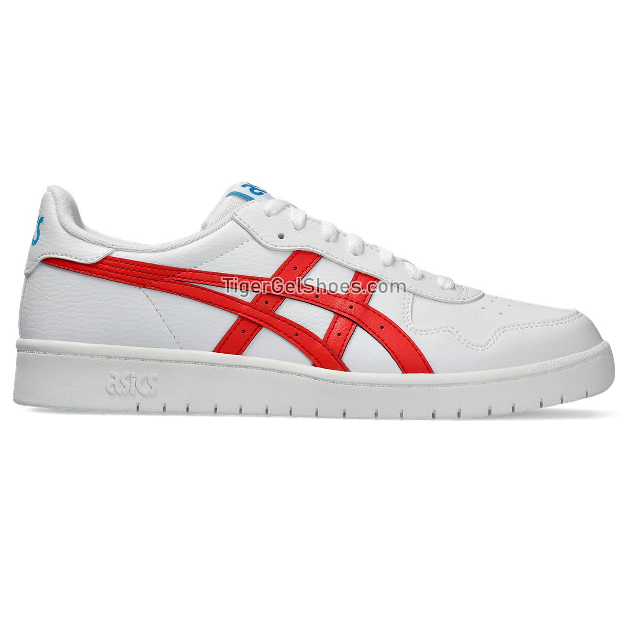 Asics Japan S White/True Red 1201A173-127 Mens Shoes