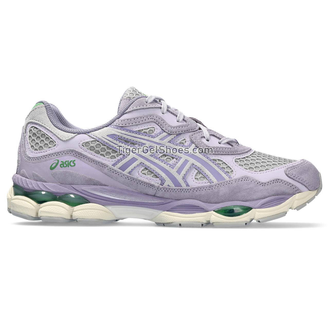 Asics Gel-nyc Cement Grey/Ash Rock 1203A372-021 Mens Womens Shoes