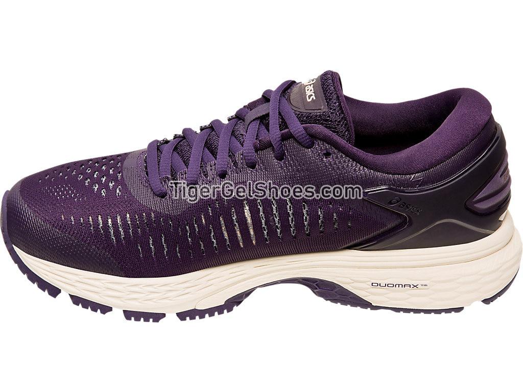 Asics GEL-Kayano 25 Night Shade/Frosted Almond 1012A471-500 Womens Running Shoes