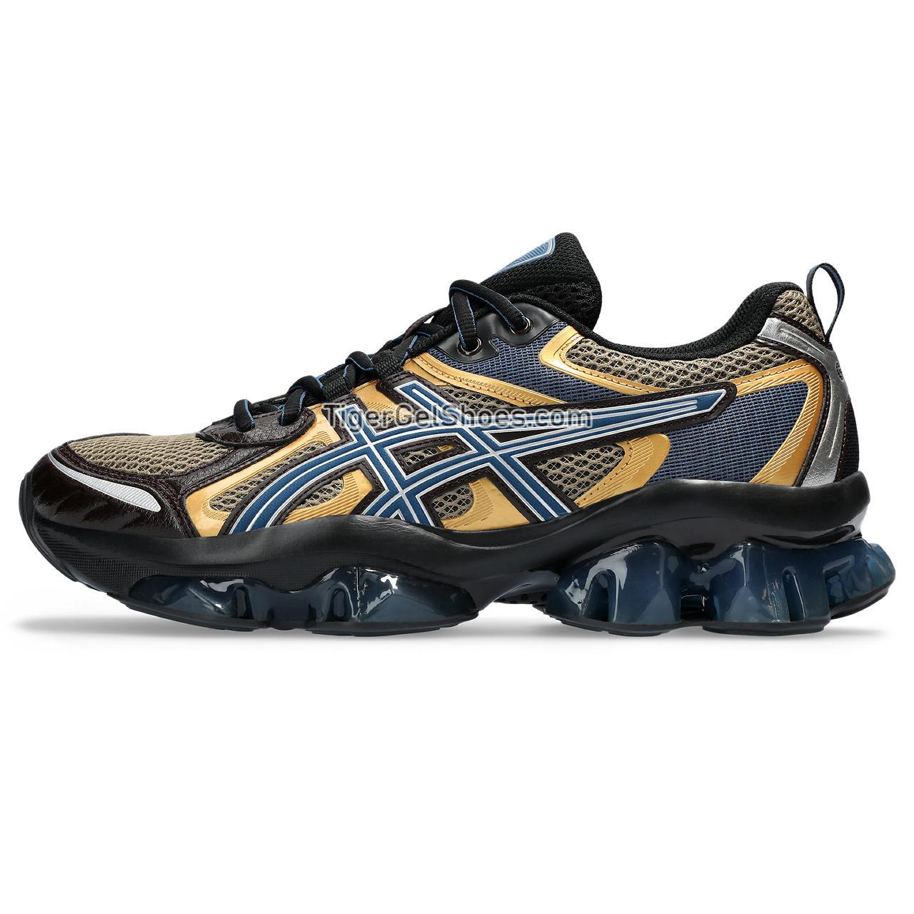 Asics Gel-quantum Kinetic Pepper/Light Indigo 1203A270-202 Mens Womens Shoes