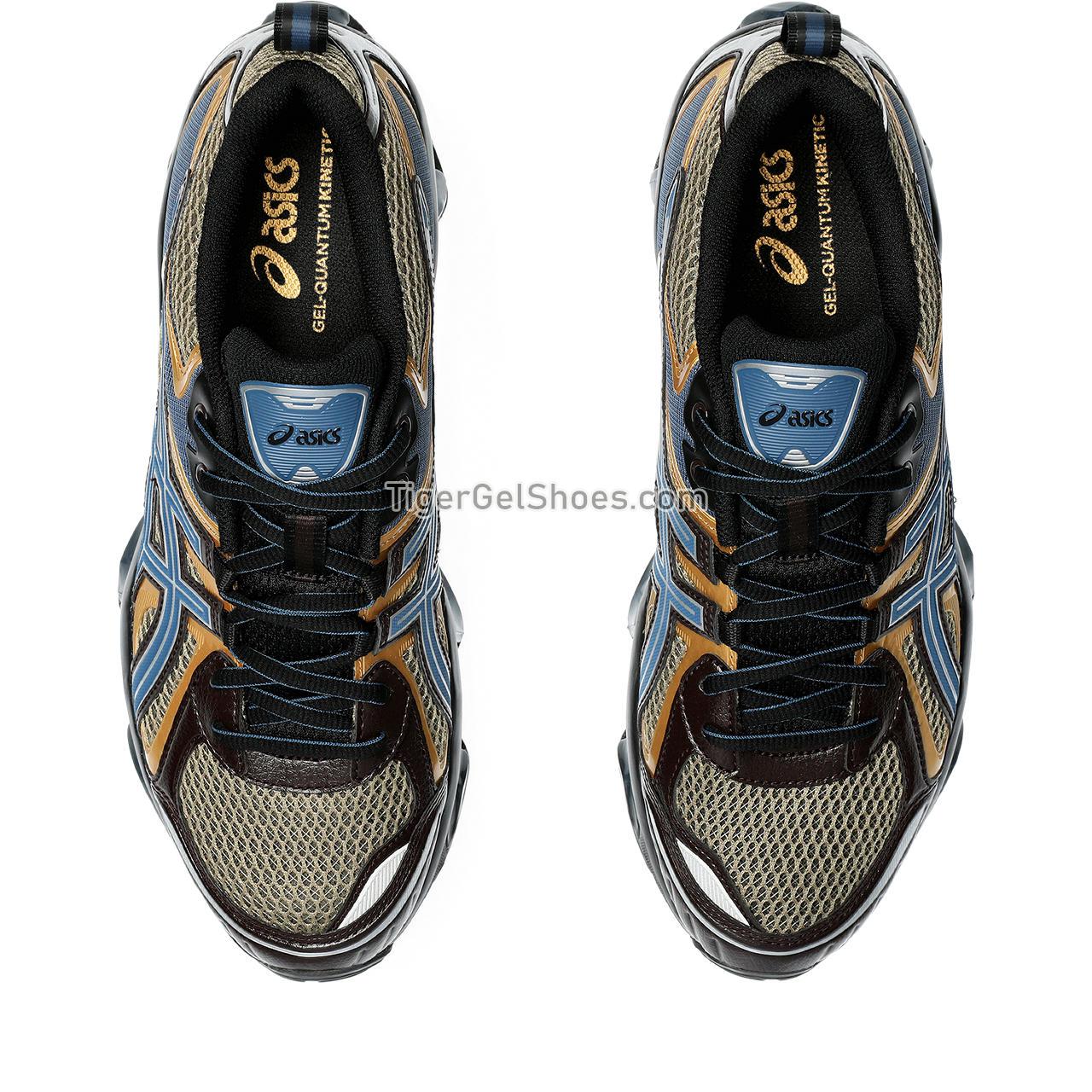 Asics Gel-quantum Kinetic Pepper/Light Indigo 1203A270-202 Mens Womens Shoes