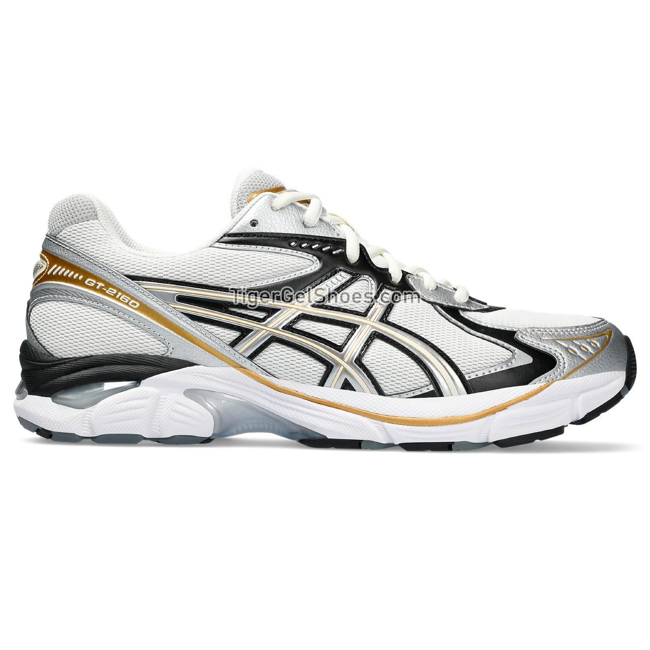 Asics Gt-2160 Cream/Pure Silver 1203A320-100 Mens Womens Shoes