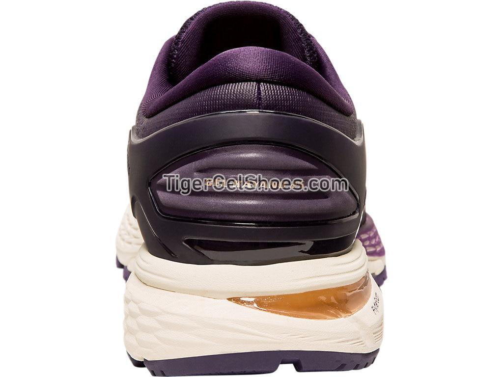 Asics GEL-Kayano 25 Night Shade/Frosted Almond 1012A471-500 Womens Running Shoes