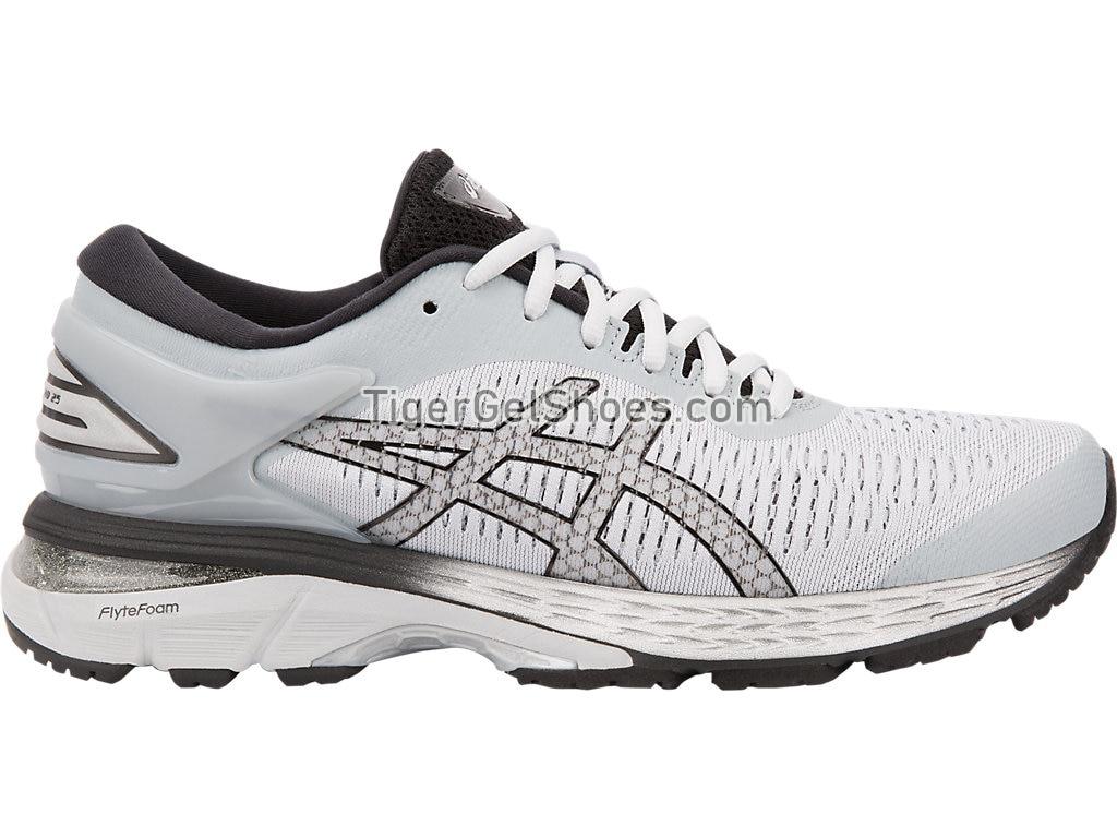Asics GEL-Kayano 25 Mid Grey/Black 1012A471-020 Womens Running Shoes