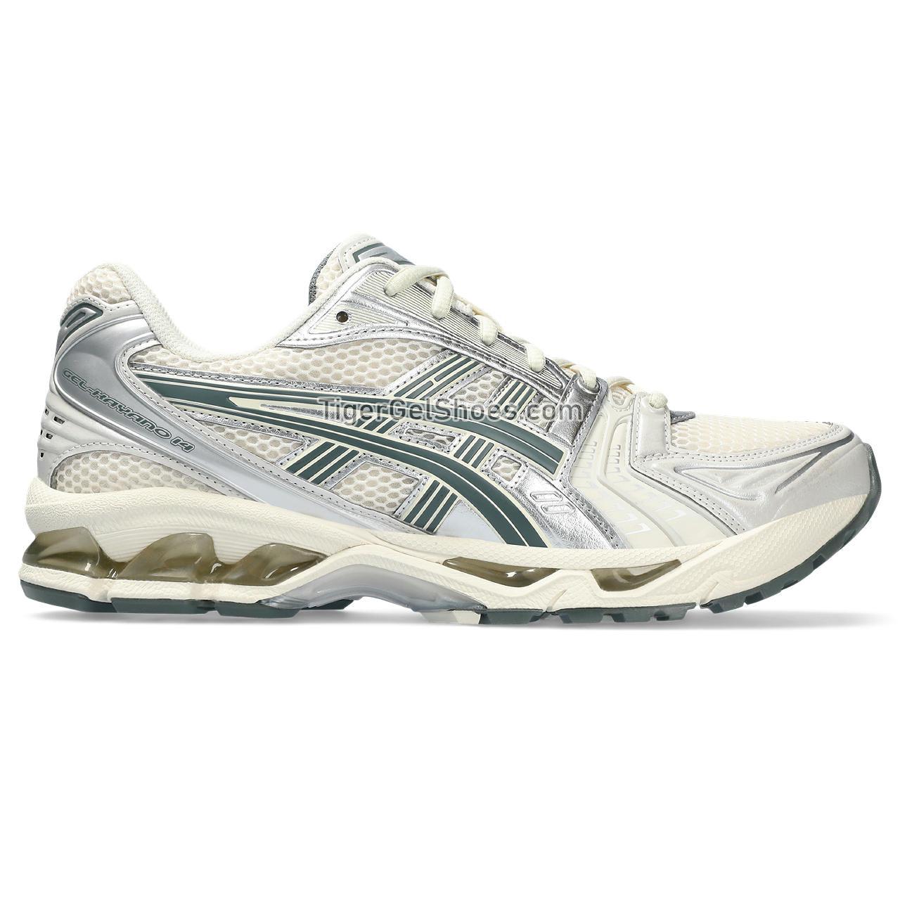 Asics Gel-kayano 14 Birch/Dark Pewter 1201A019-200 Mens Shoes
