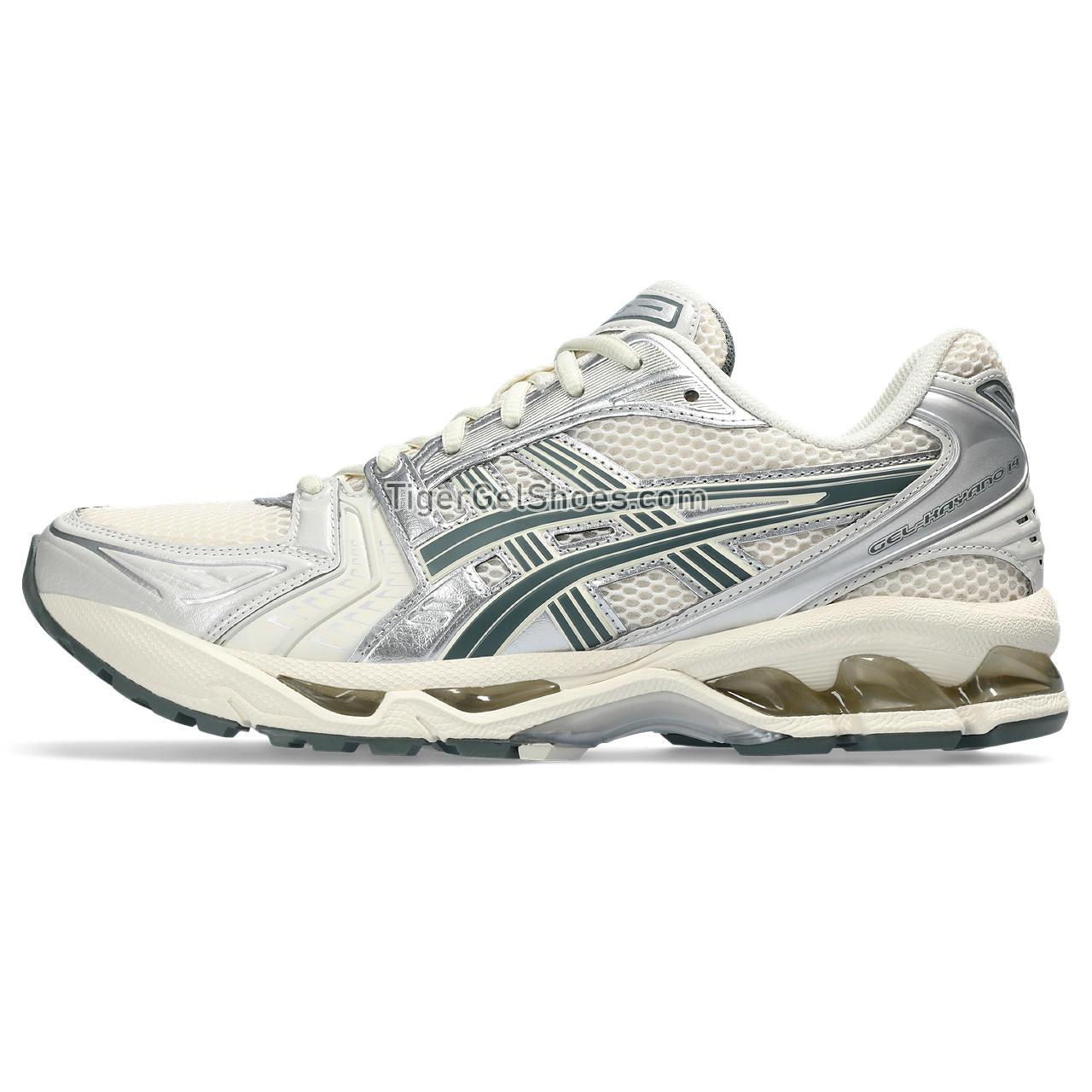 Asics Gel-kayano 14 Birch/Dark Pewter 1201A019-200 Mens Shoes