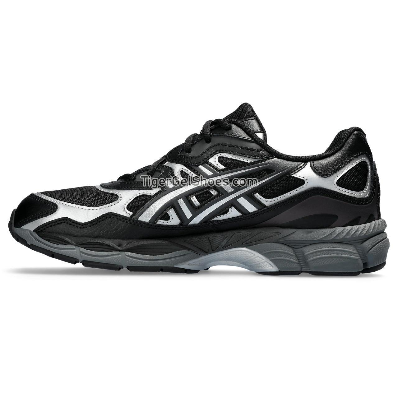 Asics Gel-nyc Black/Graphite Grey 1203A280-002 Mens Womens Shoes
