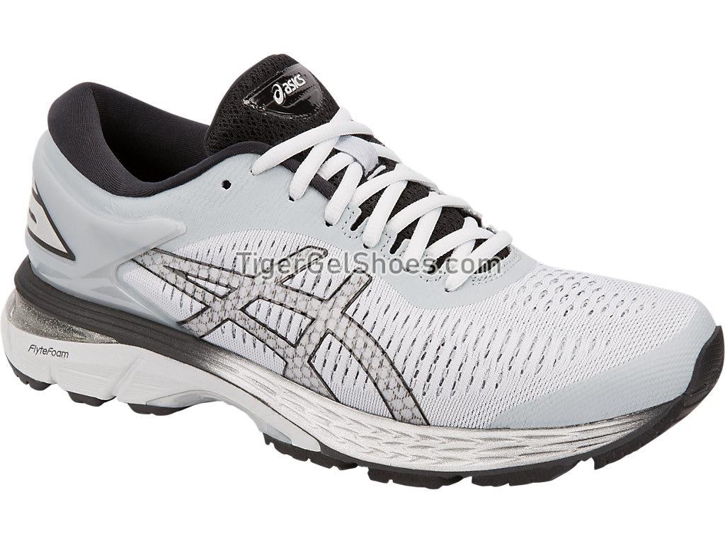 Asics GEL-Kayano 25 Mid Grey/Black 1012A471-020 Womens Running Shoes