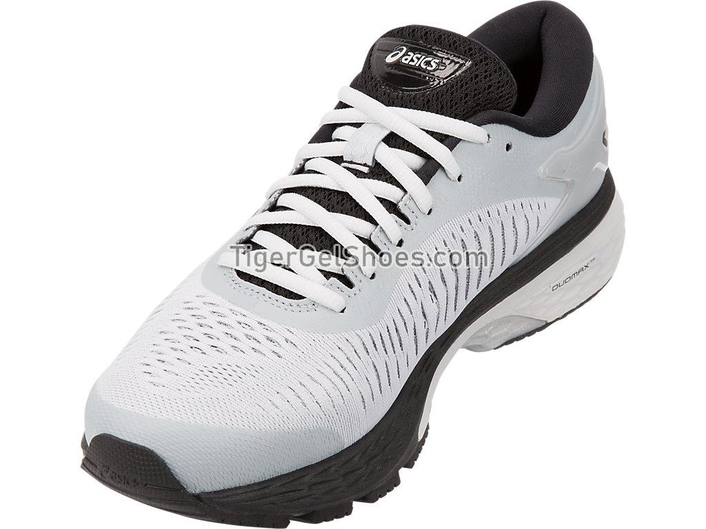 Asics GEL-Kayano 25 Mid Grey/Black 1012A471-020 Womens Running Shoes